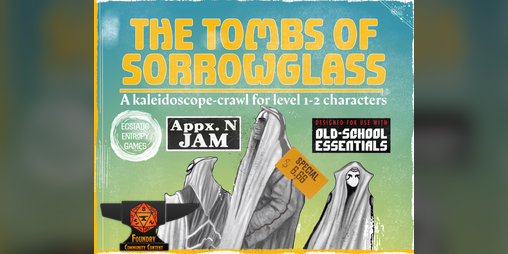 Cover image for The Tombs of Sorrowglass