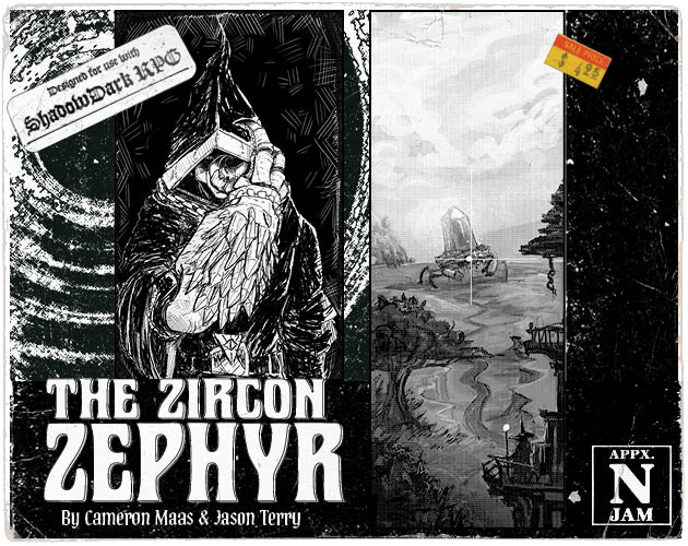 Cover image for The Zircon Zephyr