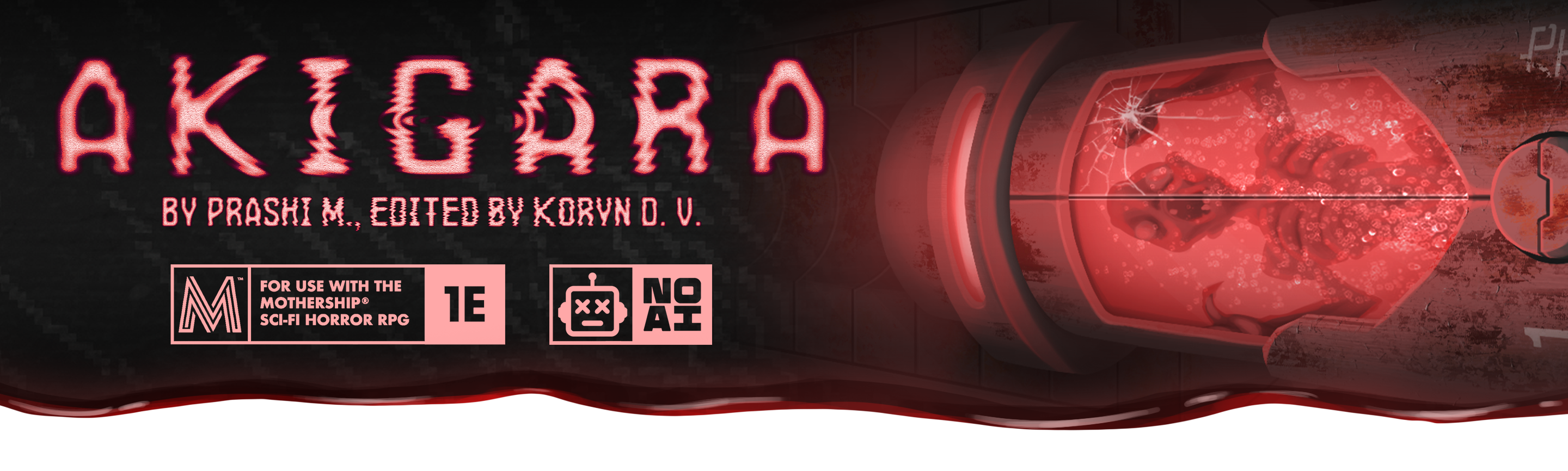 Akigara - Mothership 1E Adventure
