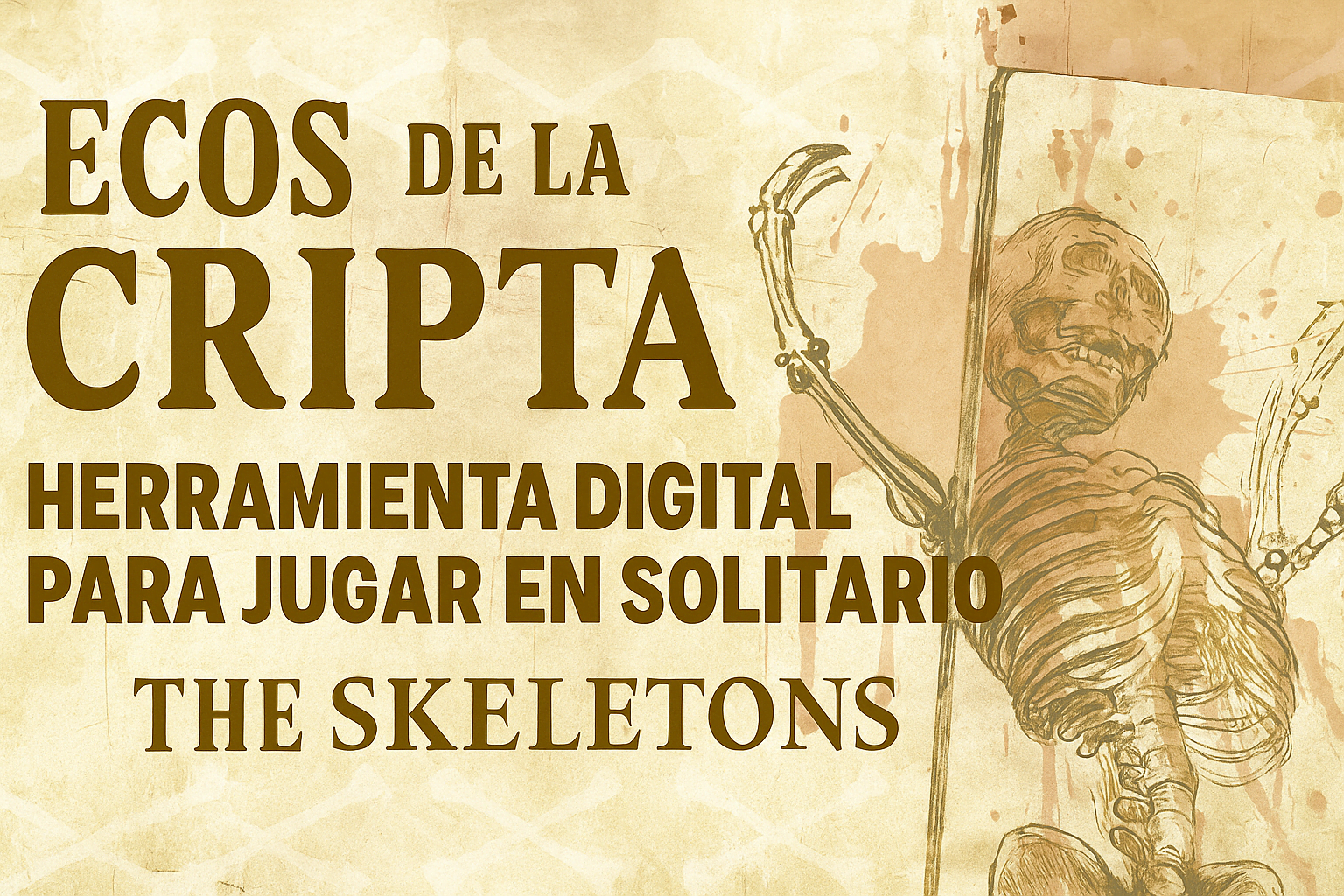 Cover image for Ecos de la Cripta | Asistente de Juego Interactivo para The Skeletons