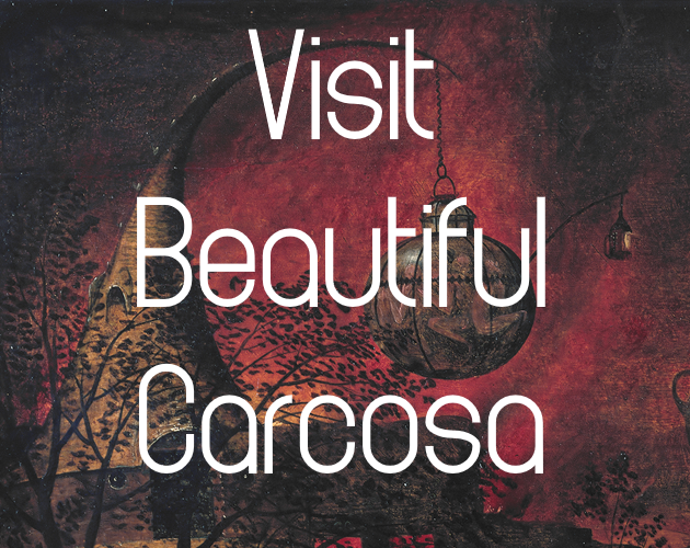 Cover image for Visit Beautiful Carcosa