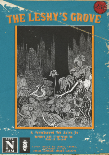 Cover image for The Leshy's Grove
