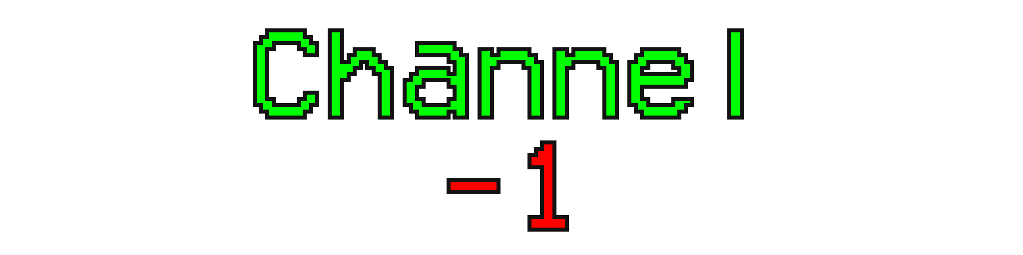 Channel -1