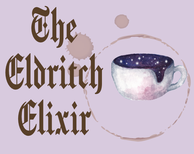 Cover image for The Eldritch Elixir