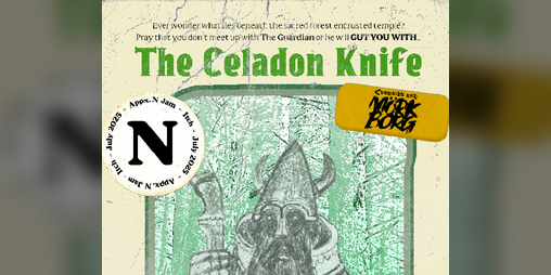Cover image for The Celadon Knife