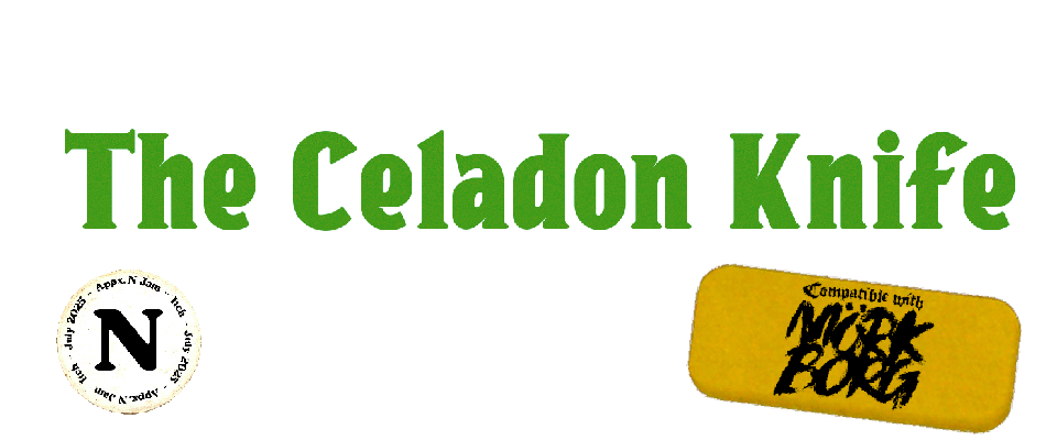 The Celadon Knife