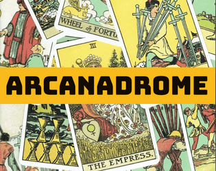 Arcanadrome   - Divining Backstory for Fictional Worlds 