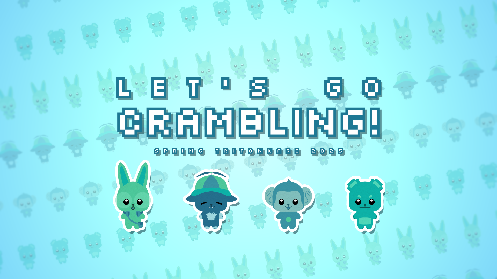 LET'S GO CRAMBLING!