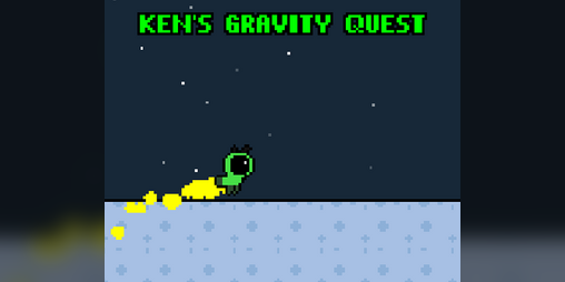 Cover image for Ken's Gravity Quest