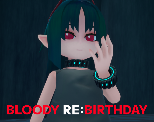 Cover image for BLOODY RE:BIRTHDAY