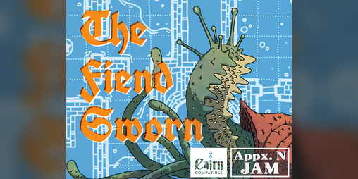 Cover image for The Fiend Sworn