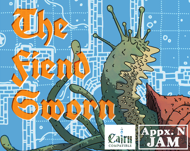 Cover image for The Fiend Sworn