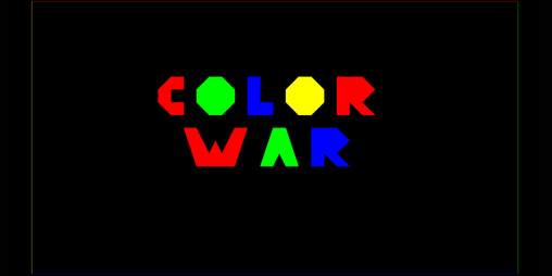 Cover image for Color War (SDL/C++)