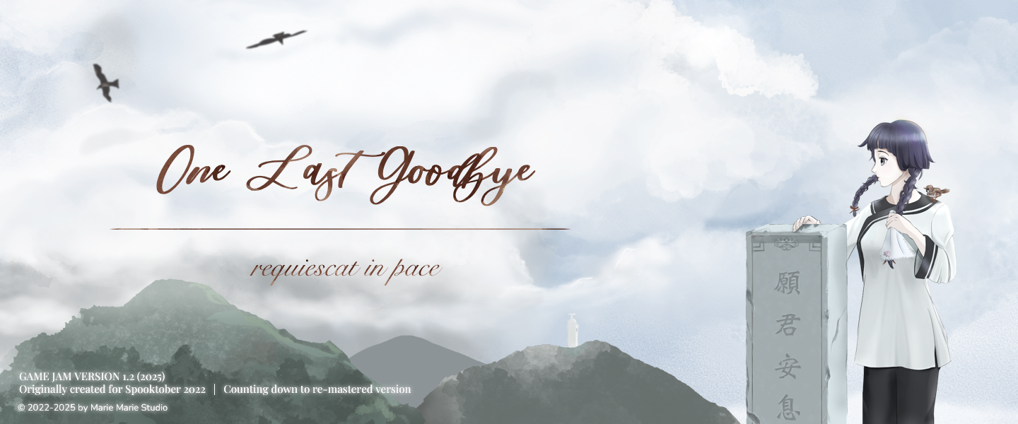 One Last Goodbye