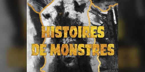 Cover image for Histoires de Monstres