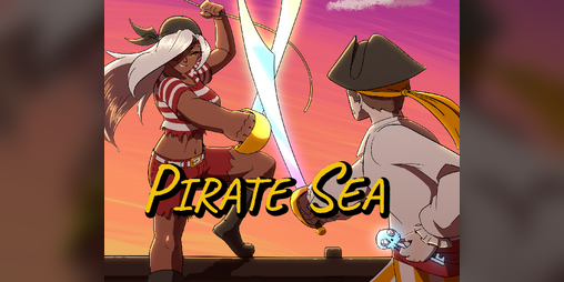 Cover image for Pirate Sea