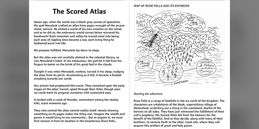 Cover image for The Scored Atlas