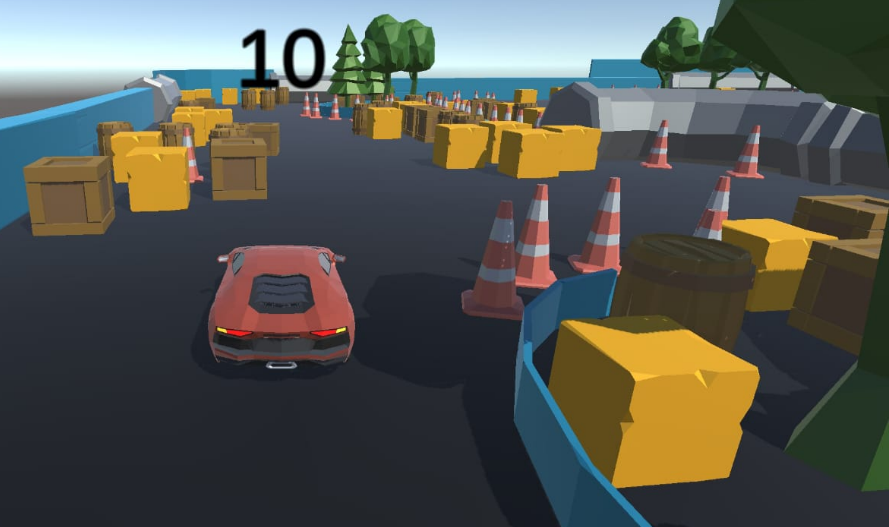 Simple Driving by Pratyush