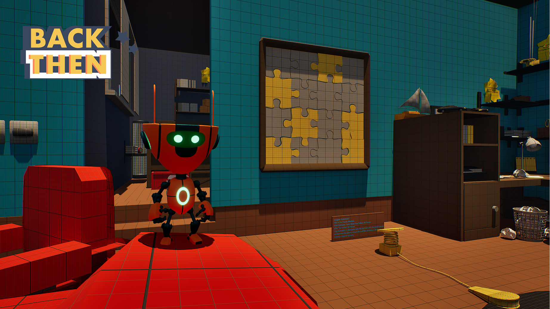 Back Then - Level Design Blockout