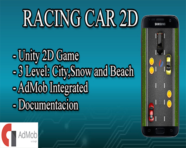 Highway Car 2D by Toniapps