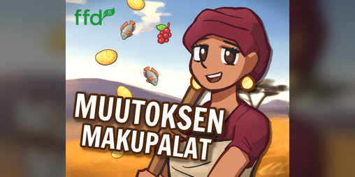 Cover image for Muutoksen makupalat