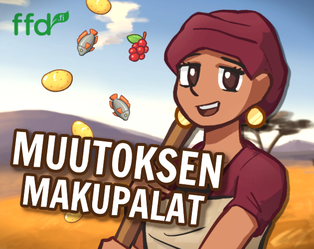 Cover image for Muutoksen makupalat