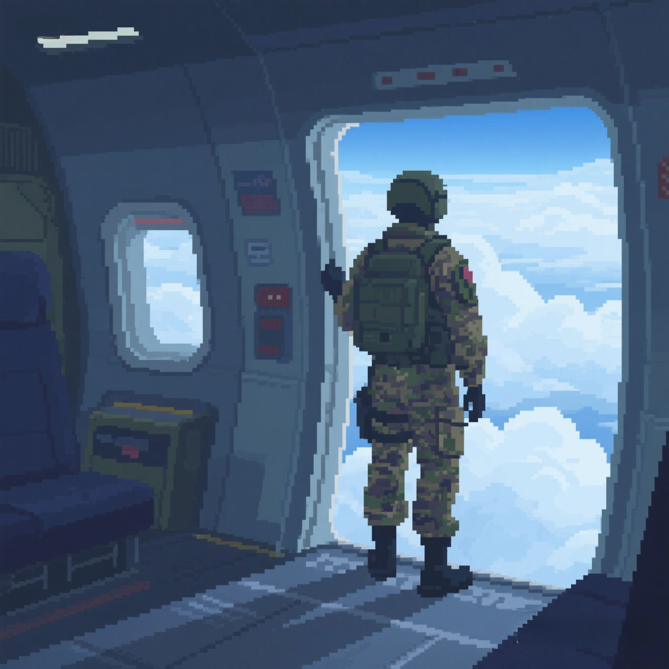 Desperate Skydiving