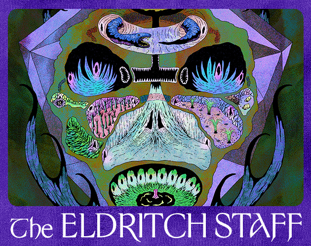 The Eldritch Staff by Undelved