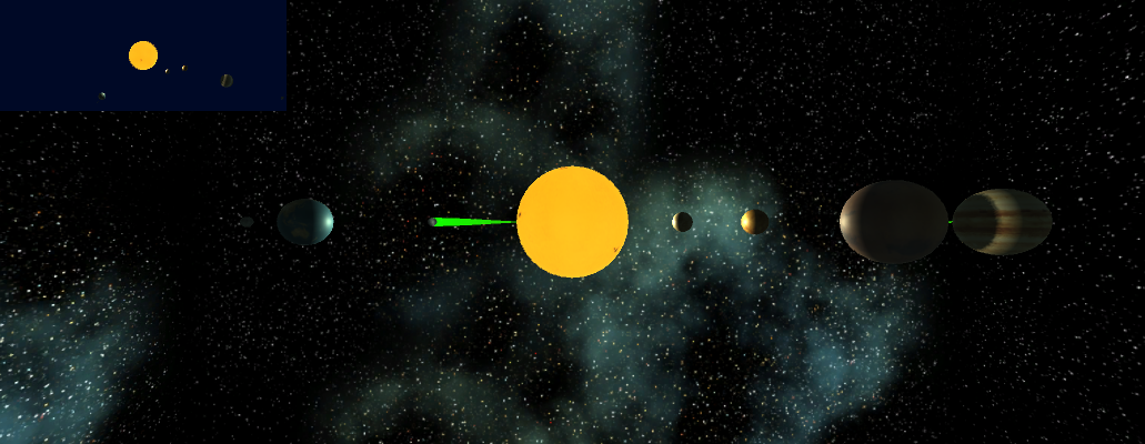 Solar System T2 by EuSaR