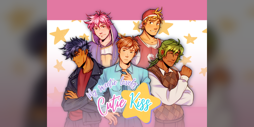 Cover image for My sweetie, lovely, Cutie Kiss!