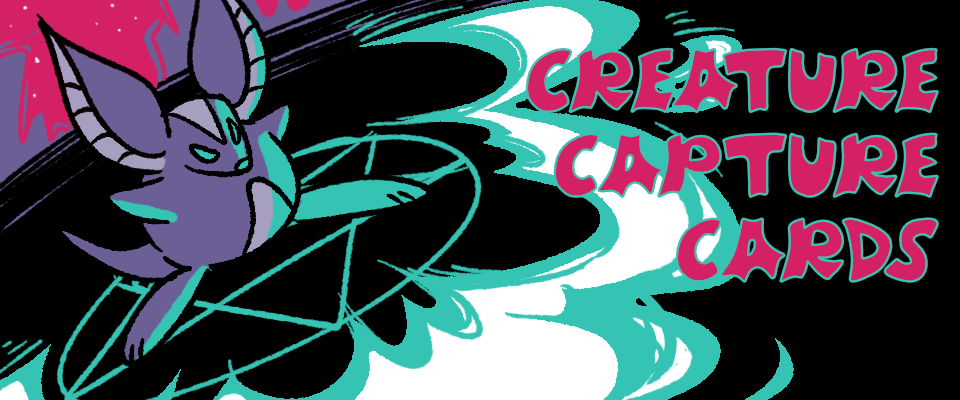 Creature Capture Cards