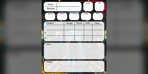 Cover image for Five Parsecs From Home Crew & Ship Cards