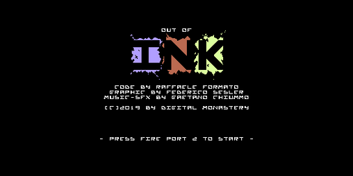 Cover image for Out of INK