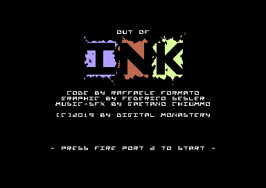 Cover image for Out of INK