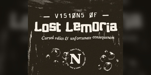 Cover image for Visions of Lost Lemoria