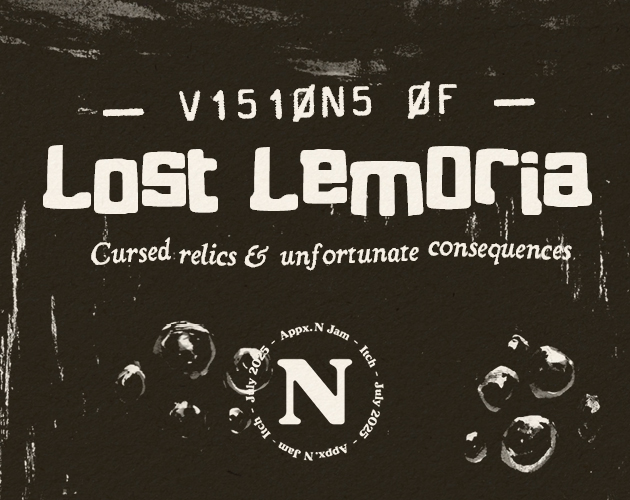Cover image for Visions of Lost Lemoria