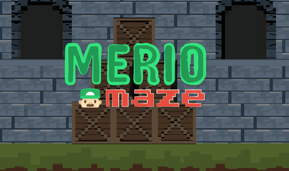 Cover image for MERIO MAZE