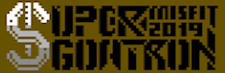 Super Goatron (RGCD C64 16KB Compo Entry)
