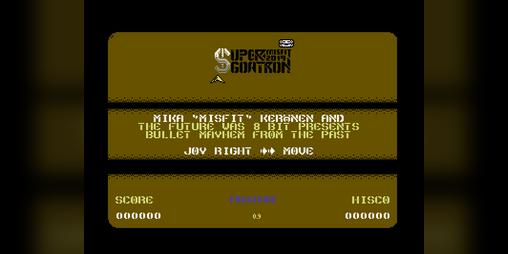 Cover image for Super Goatron (RGCD C64 16KB Compo Entry)