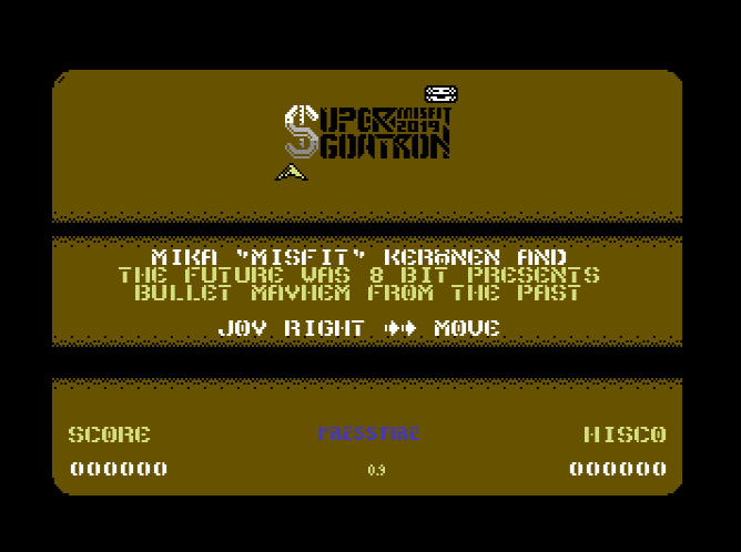 Cover image for Super Goatron (RGCD C64 16KB Compo Entry)