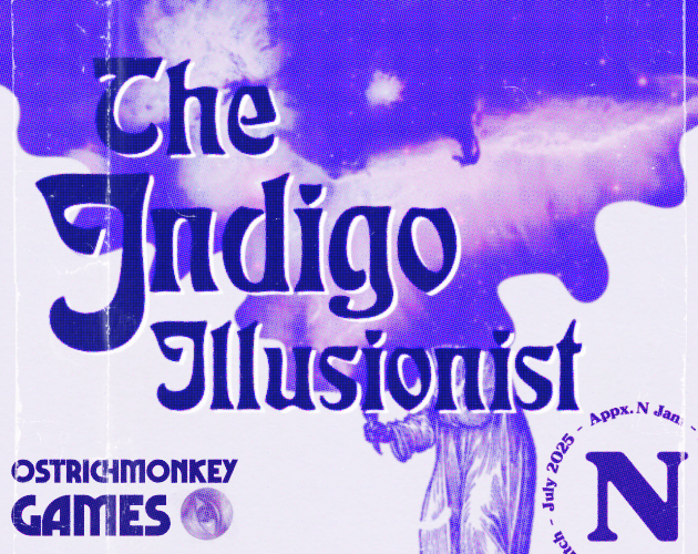 Cover image for The Indigo Illusionist
