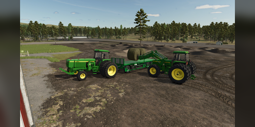 Cover image for John Deere 4755 - 4960 v1.0.0.4