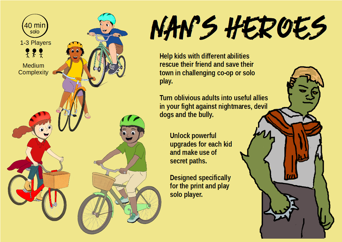 Nan's Heroes