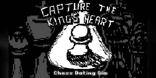 Cover image for Capture the King's Heart! Chess Dating Sim