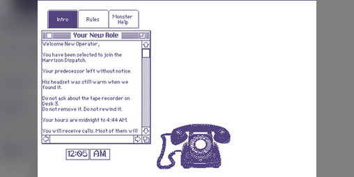 Cover image for Phone Horror - Demo