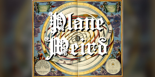 Cover image for Plane Weird