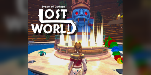 Cover image for Dream Of Darkness: Lost World