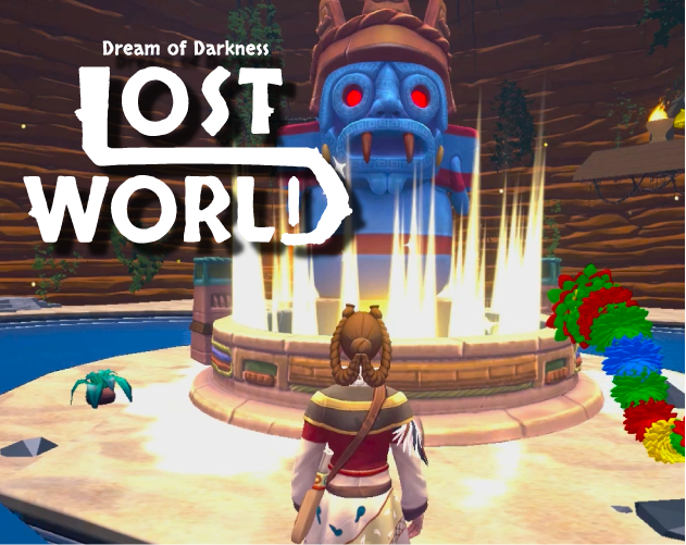 Cover image for Dream Of Darkness: Lost World