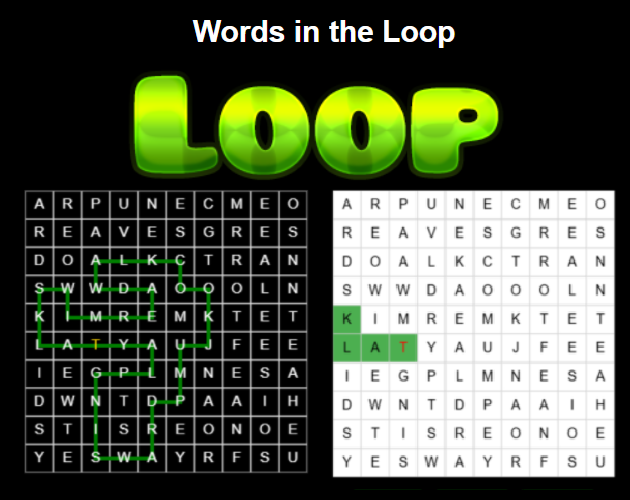 Cover image for Words In The Loop