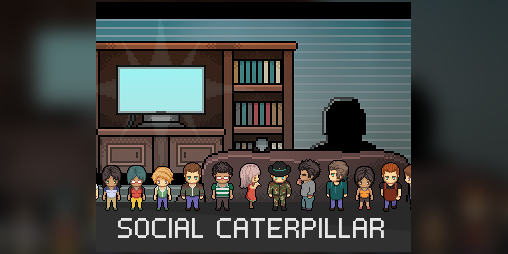 Cover image for Social Caterpillar (Defunct)